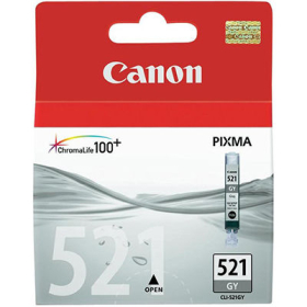 Canon cli521gy inkjet cartridge grey #CCLI521GY