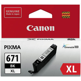 Canon cli671xl inkjet cartridge high yield black #CCLI671XLB