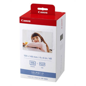 Canon kp108in ink and paper pack 108 sheets #CKP108IN