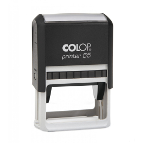 Colop p55 printer self inking custom made stamp 60 x 40mm #CL55