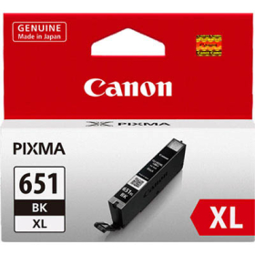 Canon cli651xlbk inkjet cartridge high yield black #CLI651XLBK