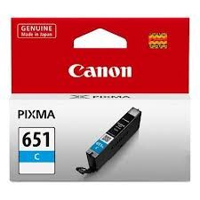 Canon cli651xlc inkjet cartridge high yield cyan #CLI651XLC
