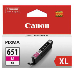 Canon cli651xlm inkjet cartridge high yield magenta #CLI651XLM