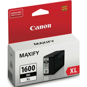 Canon pgi1600xl inkjet cartridge high yield black #CPGI1600XLB