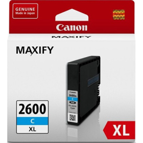 Canon pgi2600xl inkjet cartridge high yield cyan #CPGI2600XLC