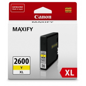 Canon pgi2600xl inkjet cartridge high yield yellow #CPGI2600XLY