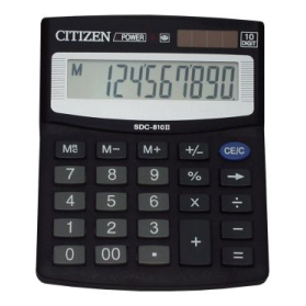 Citizen calculator 10 digit #CSDC810BN
