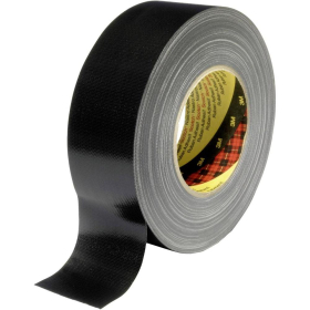 Cloth tape 48mm x 25m black #CT50B