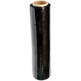 Cumberland shrink wrap hand pallet 500 x 450mm 20 micron black #C7021BK
