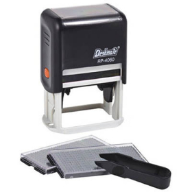 Stamp kit deskmate 3/4mm self inking boxed #D0378600