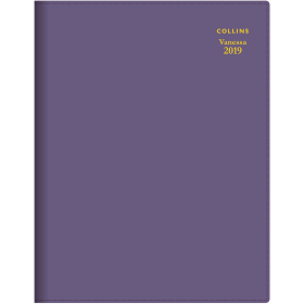 Collins vanessa diary A5 week to view coloured #D385C