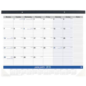 Debden table top planner 440 x 560mm month to view #D3901C59