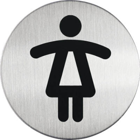 Durable pictogram sign WS Womens #D4904/23