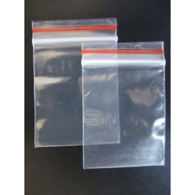 Clip seal bags resealable plastic 50x75 pkt 100 #D5075