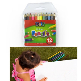 Dats coloured pencils pack 12 #D51690