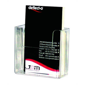 Deflecto business card holder wall mounted #D80401