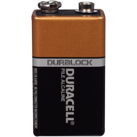 Duracell mn1604 alkaline battery coppertop 9 volt #D9VA