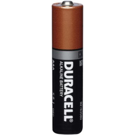 Duracell mn2400 alkaline battery coppertop AAA #DAAA24
