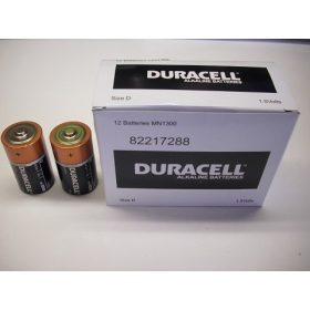 Duracell mn1300 alkaline battery coppertop D #DDA