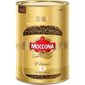 Moccona classic #5 coffee 500gm can #MCC5005