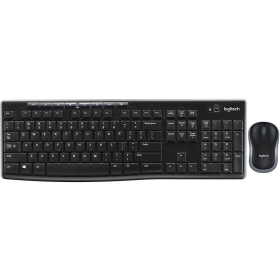Logitech mk270 wireless keyboard and mouse combo #LMK270R