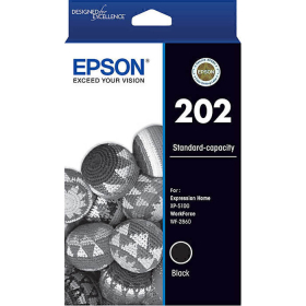 Epson 202 inkjet cartridge black #E202B