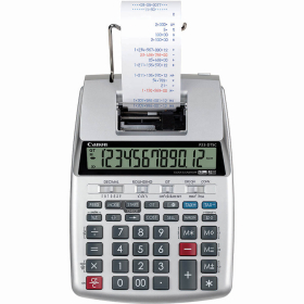 Canon P23-DTSCII printing calculator 12 digit #CP23DTS