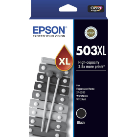 Epson 503 inkjet cartridge high yield black #E503XLB