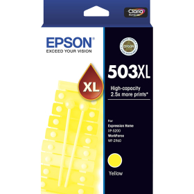 Epson 503 inkjet cartridge high yield yellow #E503XLY