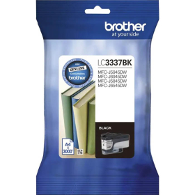 Brother lc-3337b inkjet cartridge black #BLC3337B