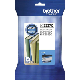 Brother lc-3337c inkjet cartridge cyan #BLC3337C