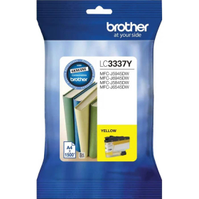 Brother lc-3337y inkjet cartridge yellow #BLC3337Y