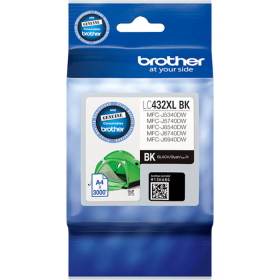 Brother lc-432xlb inkjet cartridge colour black #BLC432XLB