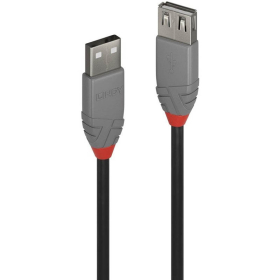 Cable usb2.0 extension male-female 2m #USB2EXTCABLE2