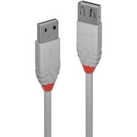 Cable usb2.0 extension male-female 3m #USB2EXTCABLE3