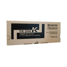 Kyocera tk594 laser toner cartridge black #KTK594B