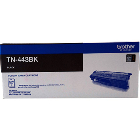 Brother tn-443 laser toner cartridge black #TN443BK