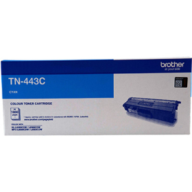 Brother tn-443c laser toner cartridge cyan #TN443C