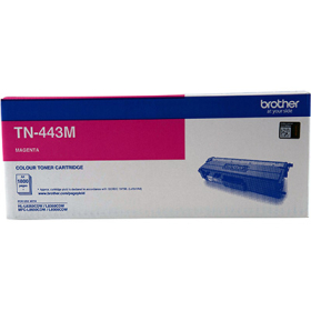 Brother tn-443m laser toner cartridge magenta #TN443M