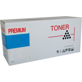 White box kyocera tk5244 laser toner cartridge compatable cyan #WBKTK5244C