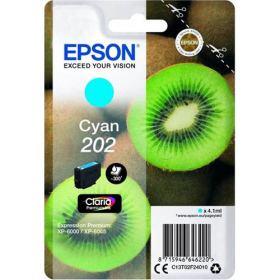 Epson 202 inkjet cartridge cyan #E202C