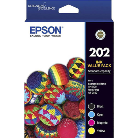Epson 202 injet cartridge value pack #E202VP