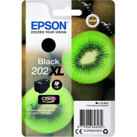 Epson 202 inkjet cartridge high yield black #E202XLB