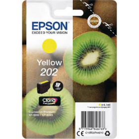 Epson 202 inkjet cartridge yellow #E202Y