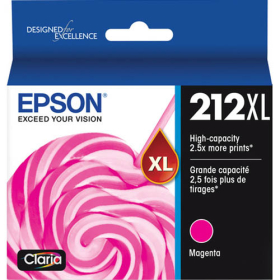 Epson 212XL inkjet cartridge high yield magenta #E212XLM
