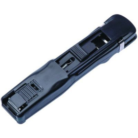 Esselte nalclip dispenser medium with 8 stainless steel clips black #E45197