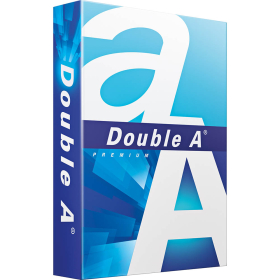 Double A  A5 copy paper ultra white 80gsm 500 sheets #AA80A5