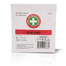 Eye pad single use pack of 10 #EPXIXI
