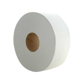 Enviro saver 2 ply jumbo toilet roll 300m pack 4 #ESJ300