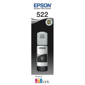 Epson T522 inkjet ecotank ink bottle black #ET522B